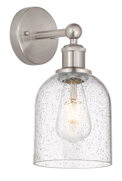 Sconces Single Glass by Innovations ( 405 | 616-1W-SN-G558-6SDY Edison ) 