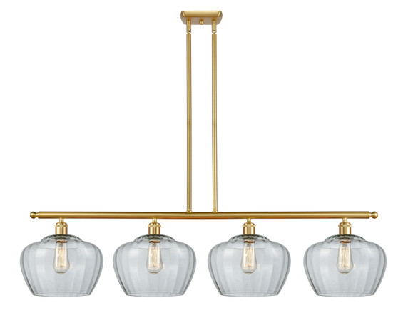 Linear/Island 4 Light + by Innovations ( 405 | 516-4I-SG-G92-L-LED Ballston ) 