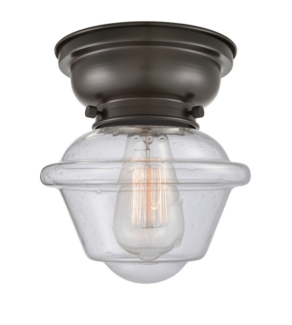 Flush Mounts Glass Down by Innovations ( 405 | 623-1F-OB-G534 Franklin Restoration ) 
