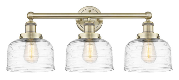 Bathroom Fixtures Three Lights by Innovations ( 405 | 616-3W-AB-G713 Edison ) 