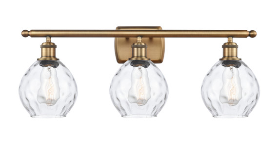 Bathroom Fixtures Three Lights by Innovations ( 405 | 516-3W-BB-G362 Ballston ) 