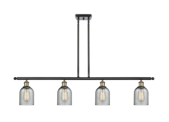 Linear/Island 4 Light + by Innovations ( 405 | 516-4I-BAB-G257 Ballston ) 