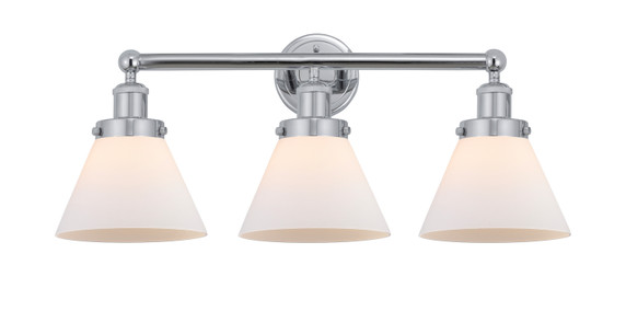 Bathroom Fixtures Three Lights by Innovations ( 405 | 616-3W-PC-G41 Edison ) 