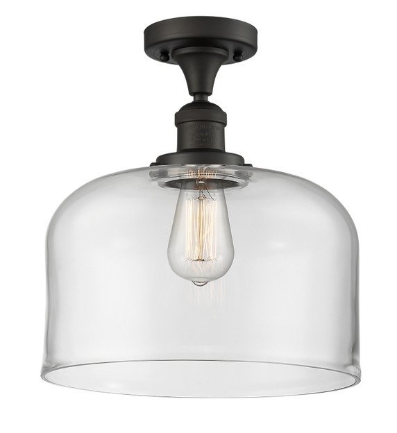 Semi-Flush Mts. Directional by Innovations ( 405 | 517-1CH-OB-G72-L-LED Franklin Restoration ) 