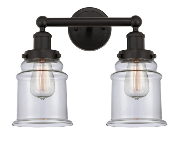Bathroom Fixtures Two Lights by Innovations ( 405 | 616-2W-OB-G182 Edison ) 