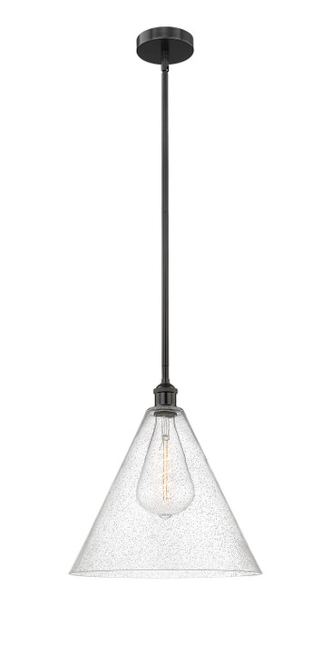 Pendants Glass Down by Innovations ( 405 | 616-1S-BK-GBC-164 Edison ) 