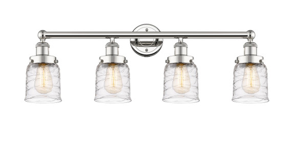 Bathroom Fixtures Four Lights by Innovations ( 405 | 616-4W-PN-G513 Edison ) 