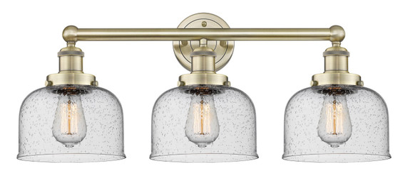 Bathroom Fixtures Three Lights by Innovations ( 405 | 616-3W-AB-G74 Edison ) 