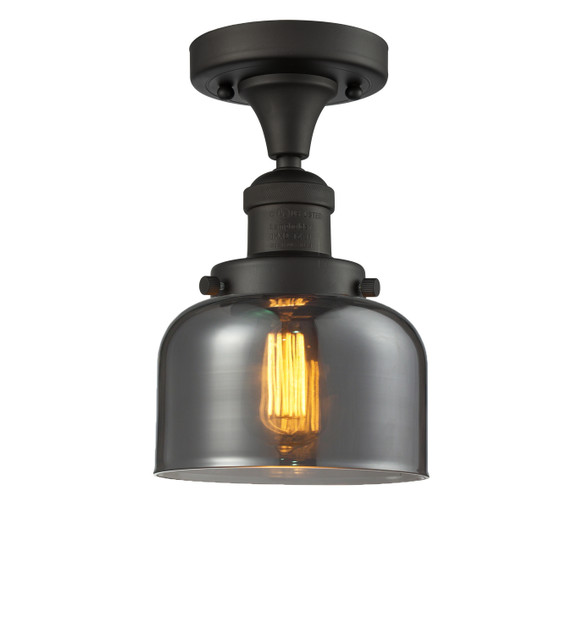 Semi-Flush Mts. Glass Down by Innovations ( 405 | 517-1CH-OB-G73 Franklin Restoration ) 