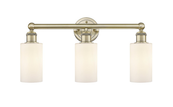 Bathroom Fixtures Three Lights by Innovations ( 405 | 616-3W-AB-G801 Edison ) 