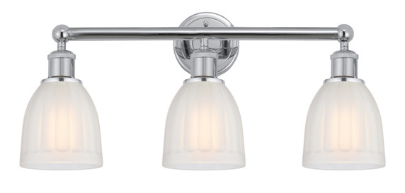 Bathroom Fixtures Three Lights by Innovations ( 405 | 616-3W-PC-G441 Edison ) 