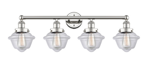 Bathroom Fixtures Four Lights by Innovations ( 405 | 616-4W-PN-G532 Edison ) 