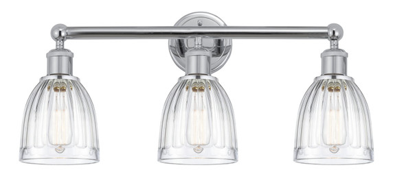 Bathroom Fixtures Three Lights by Innovations ( 405 | 616-3W-PC-G442 Edison ) 