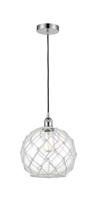 Mini Pendants Glass Down by Innovations ( 405 | 616-1P-PC-G122-10RW Edison ) 