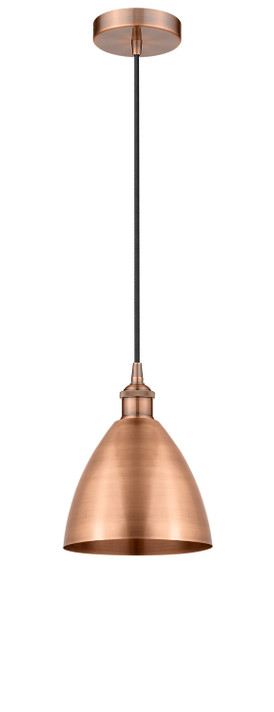 Mini Pendants Metal Shade by Innovations ( 405 | 616-1P-AC-MBD-75-AC-LED Edison ) 