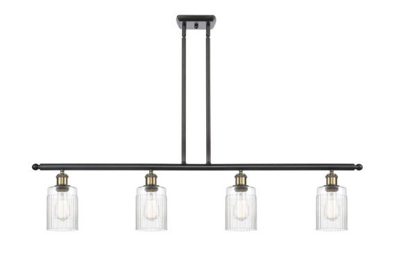Linear/Island 4 Light + by Innovations ( 405 | 516-4I-BAB-G342-LED Ballston ) 