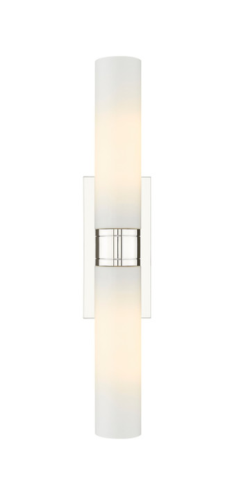 Bathroom Fixtures Cylindrical / Linear by Innovations ( 405 | 617-2W-PN-G617-11WH Downtown Urban ) 
