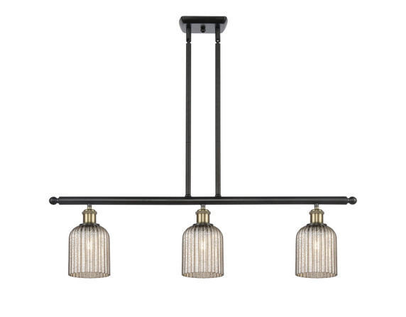 Linear/Island 3 Light Bar by Innovations ( 405 | 516-3I-BAB-G559-5ME Ballston ) 