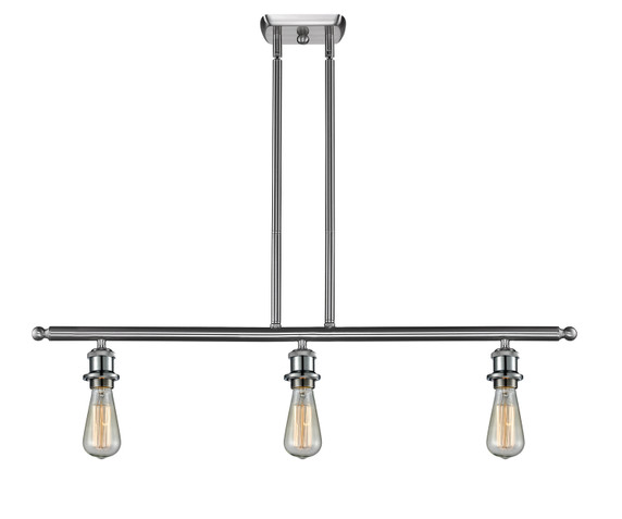 Linear/Island 3 Light Bar by Innovations ( 405 | 516-3I-SN Ballston ) 