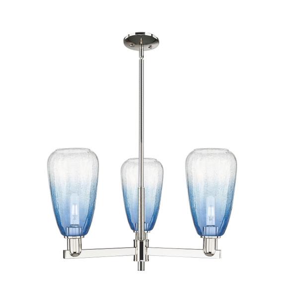 Mid. Chandeliers Glass Up by Innovations ( 405 | 716-3CR-PN-G480-6SB Arcadia ) 