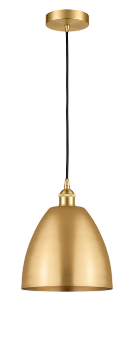 Mini Pendants Metal Shade by Innovations ( 405 | 616-1P-SG-MBD-9-SG Edison ) 