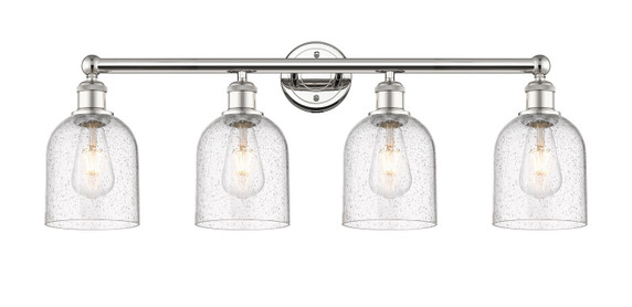 Bathroom Fixtures Four Lights by Innovations ( 405 | 616-4W-PN-G558-6SDY Edison ) 
