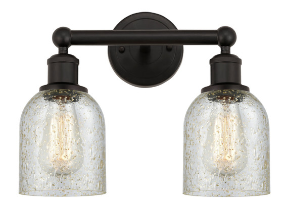 Bathroom Fixtures Two Lights by Innovations ( 405 | 616-2W-OB-G259 Edison ) 