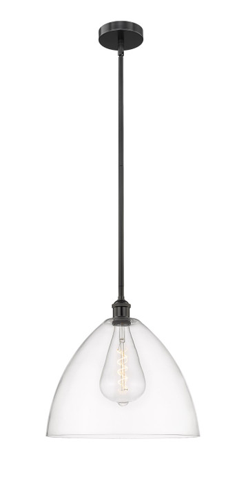 Pendants Glass Down by Innovations ( 405 | 616-1S-BK-GBD-162 Edison ) 