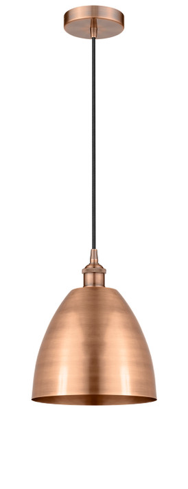 Mini Pendants Metal Shade by Innovations ( 405 | 616-1P-AC-MBD-9-AC Edison ) 
