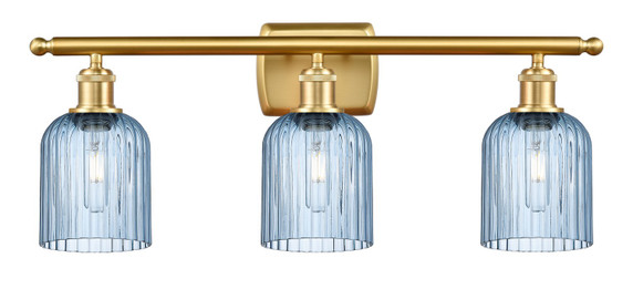 Bathroom Fixtures Three Lights by Innovations ( 405 | 516-3W-SG-G559-5BL Ballston ) 