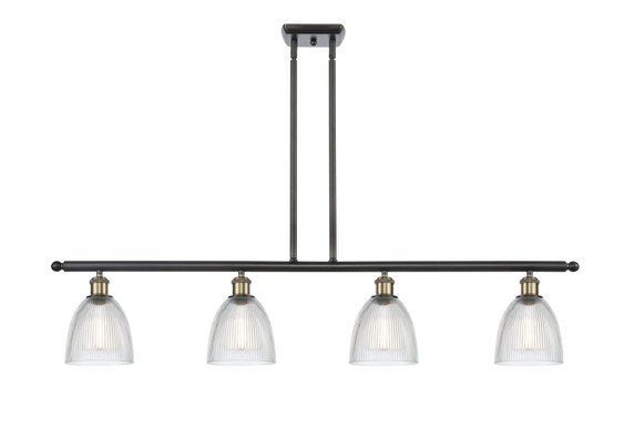 Linear/Island 4 Light + by Innovations ( 405 | 516-4I-BAB-G382 Ballston ) 