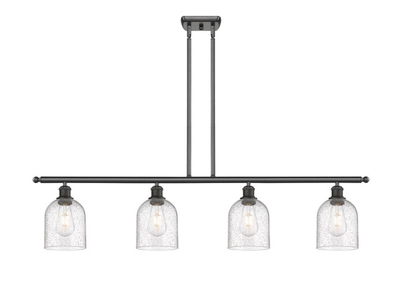 Linear/Island 4 Light + by Innovations ( 405 | 516-4I-OB-G558-6SDY Ballston ) 