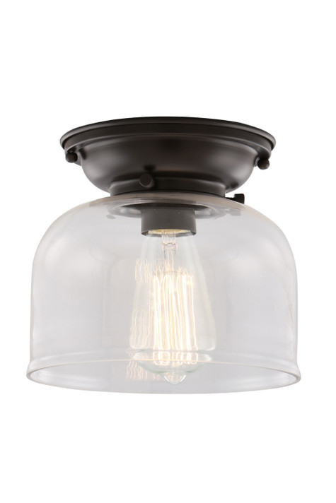 Flush Mounts Glass Down by Innovations ( 405 | 623-1F-OB-G72 Franklin Restoration ) 