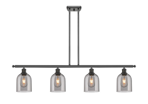 Linear/Island 4 Light + by Innovations ( 405 | 516-4I-OB-G558-6SM Ballston ) 