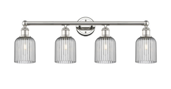Bathroom Fixtures Four Lights by Innovations ( 405 | 616-4W-PN-G559-5SM Edison ) 