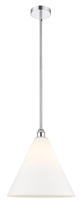 Pendants Glass Down by Innovations ( 405 | 616-1S-PC-GBC-161 Edison ) 