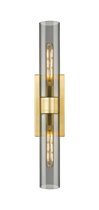 Bathroom Fixtures Cylindrical / Linear by Innovations ( 405 | 617-2W-SG-G617-11SM Downtown Urban ) 