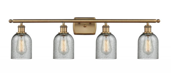 Bathroom Fixtures Four Lights by Innovations ( 405 | 516-4W-BB-G257-LED Ballston ) 