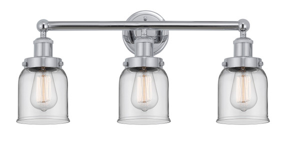 Bathroom Fixtures Three Lights by Innovations ( 405 | 616-3W-PC-G52 Edison ) 