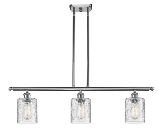 Linear/Island 3 Light Bar by Innovations ( 405 | 516-3I-SN-G112 Ballston ) 