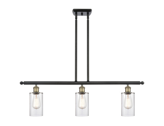 Linear/Island 3 Light Bar by Innovations ( 405 | 516-3I-BAB-G802-LED Ballston ) 