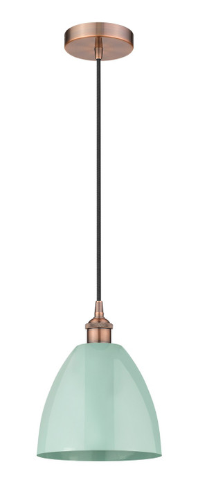 Mini Pendants Glass Down by Innovations ( 405 | 616-1P-AC-MBD-9-SF Edison ) 