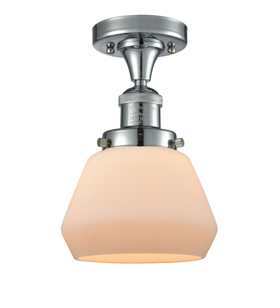 Semi-Flush Mts. Glass Down by Innovations ( 405 | 517-1CH-PC-G171 Franklin Restoration ) 