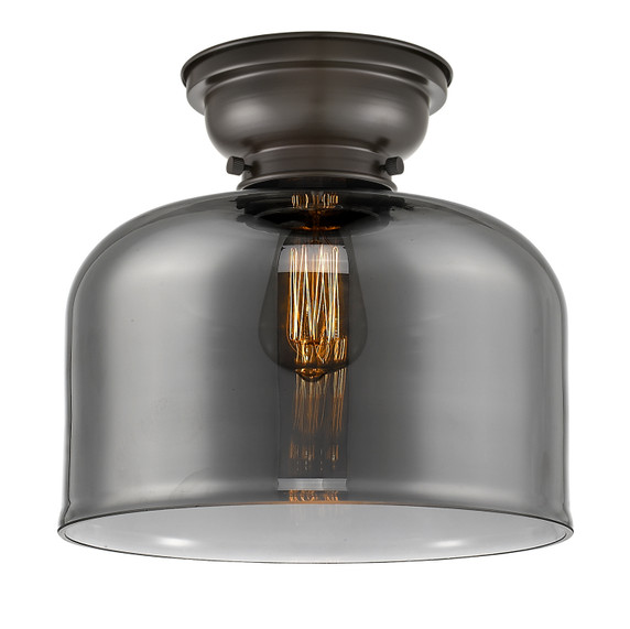 Flush Mounts Glass Down by Innovations ( 405 | 623-1F-OB-G73-L Franklin Restoration ) 