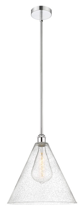 Pendants Glass Down by Innovations ( 405 | 616-1S-PC-GBC-164 Edison ) 