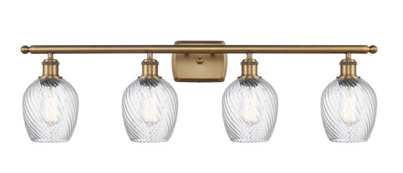 Bathroom Fixtures Four Lights by Innovations ( 405 | 516-4W-BB-G292 Ballston ) 