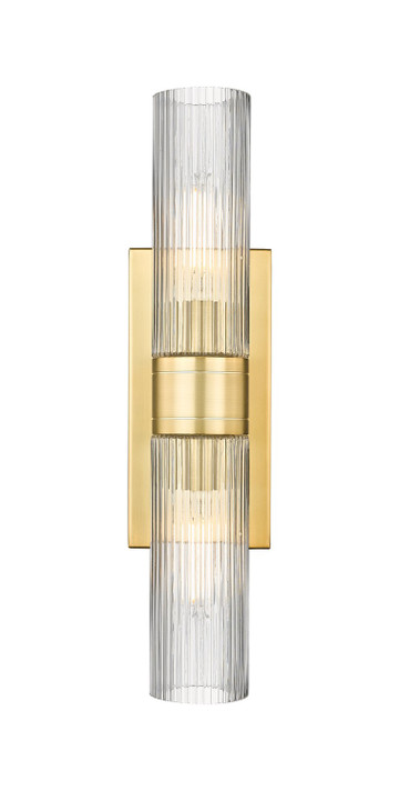 Bathroom Fixtures Cylindrical / Linear by Innovations ( 405 | 617-2W-SG-G617-8SCL Downtown Urban ) 