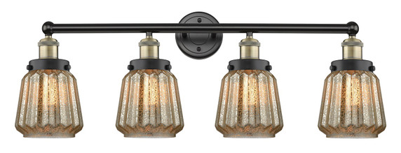 Bathroom Fixtures Four Lights by Innovations ( 405 | 616-4W-BAB-G146 Edison ) 