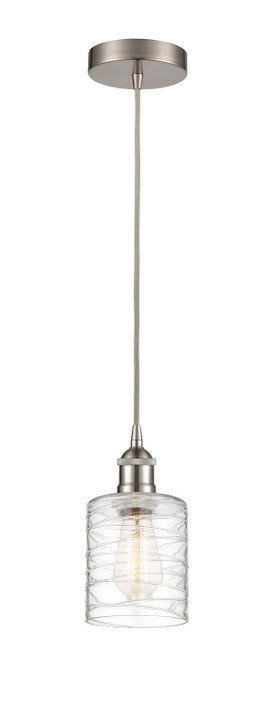 Mini Pendants Cable by Innovations ( 405 | 616-1P-SN-G1113 Edison ) 