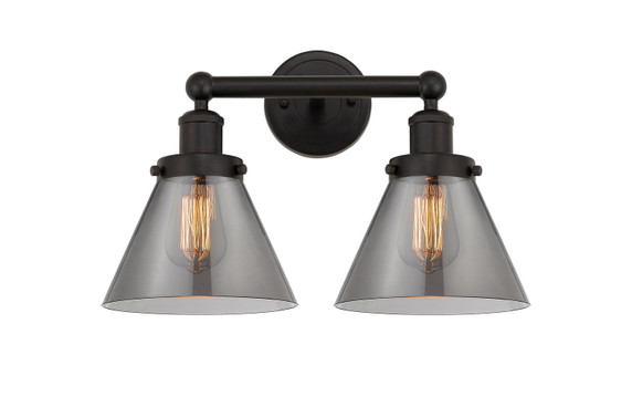 Bathroom Fixtures Two Lights by Innovations ( 405 | 616-2W-OB-G43 Edison ) 